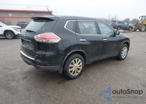 2015 Nissan Rogue S from USA, damaged, VIN KNMAT2MV8FP562158